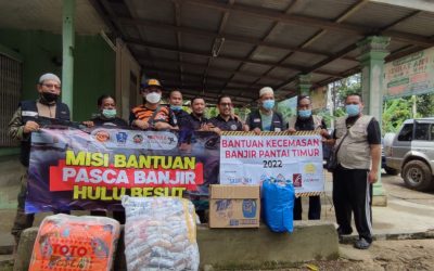 Misi Bantuan Banjir Pantai Timur