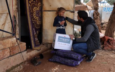 Winter Syria 2022